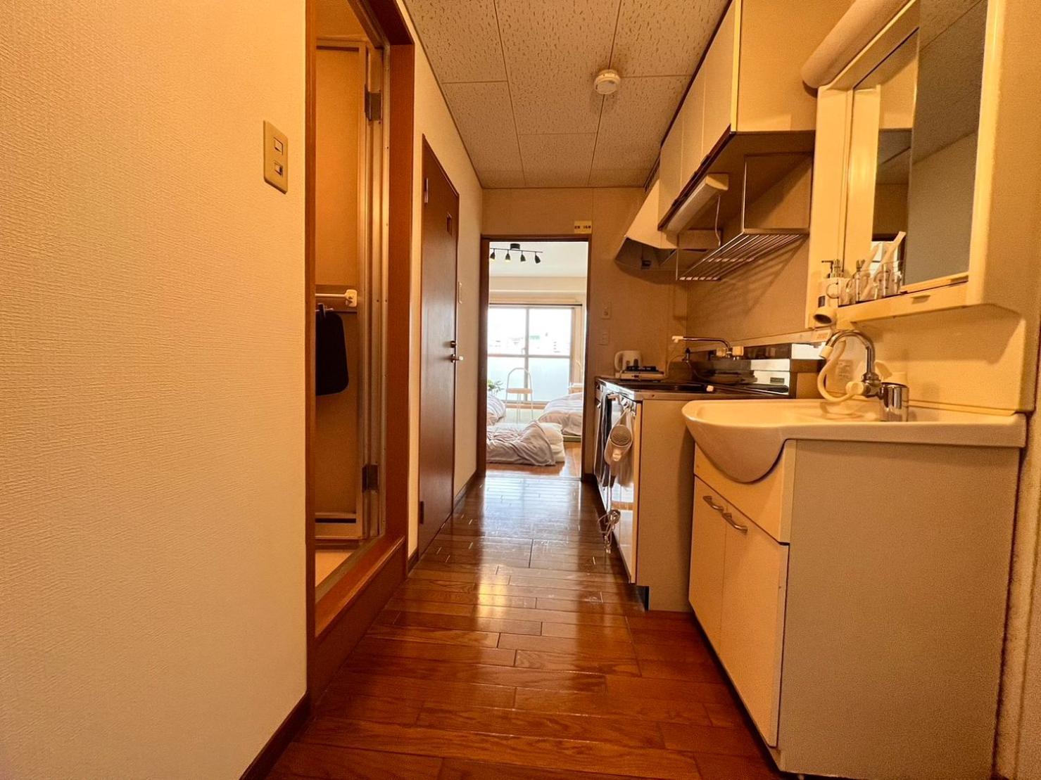 東横のヨコ Appartement Okayama Buitenkant foto