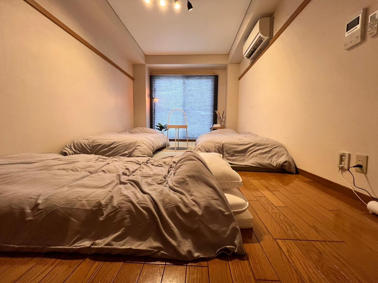 東横のヨコ Appartement Okayama Kamer foto