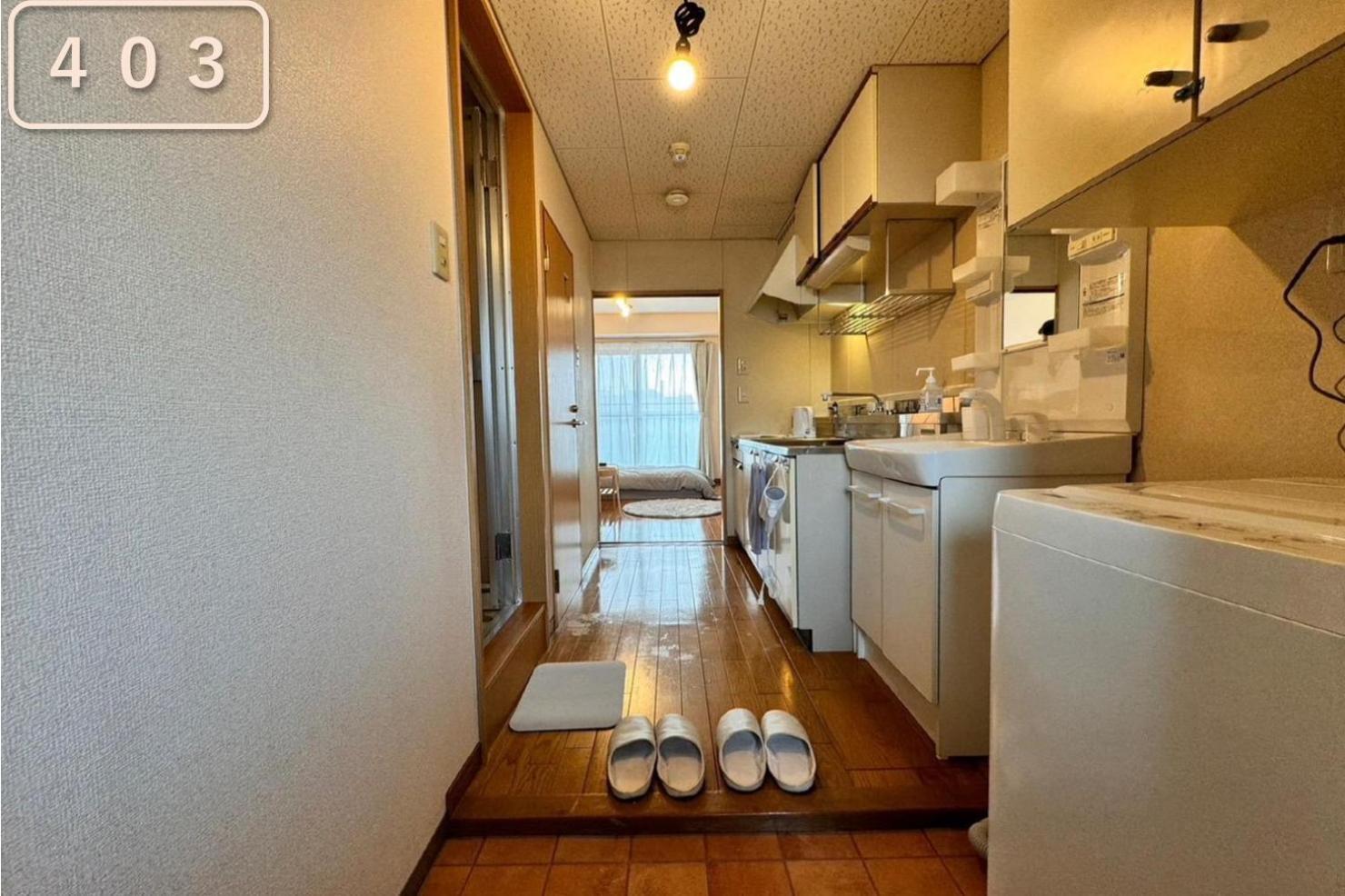 東横のヨコ Appartement Okayama Buitenkant foto