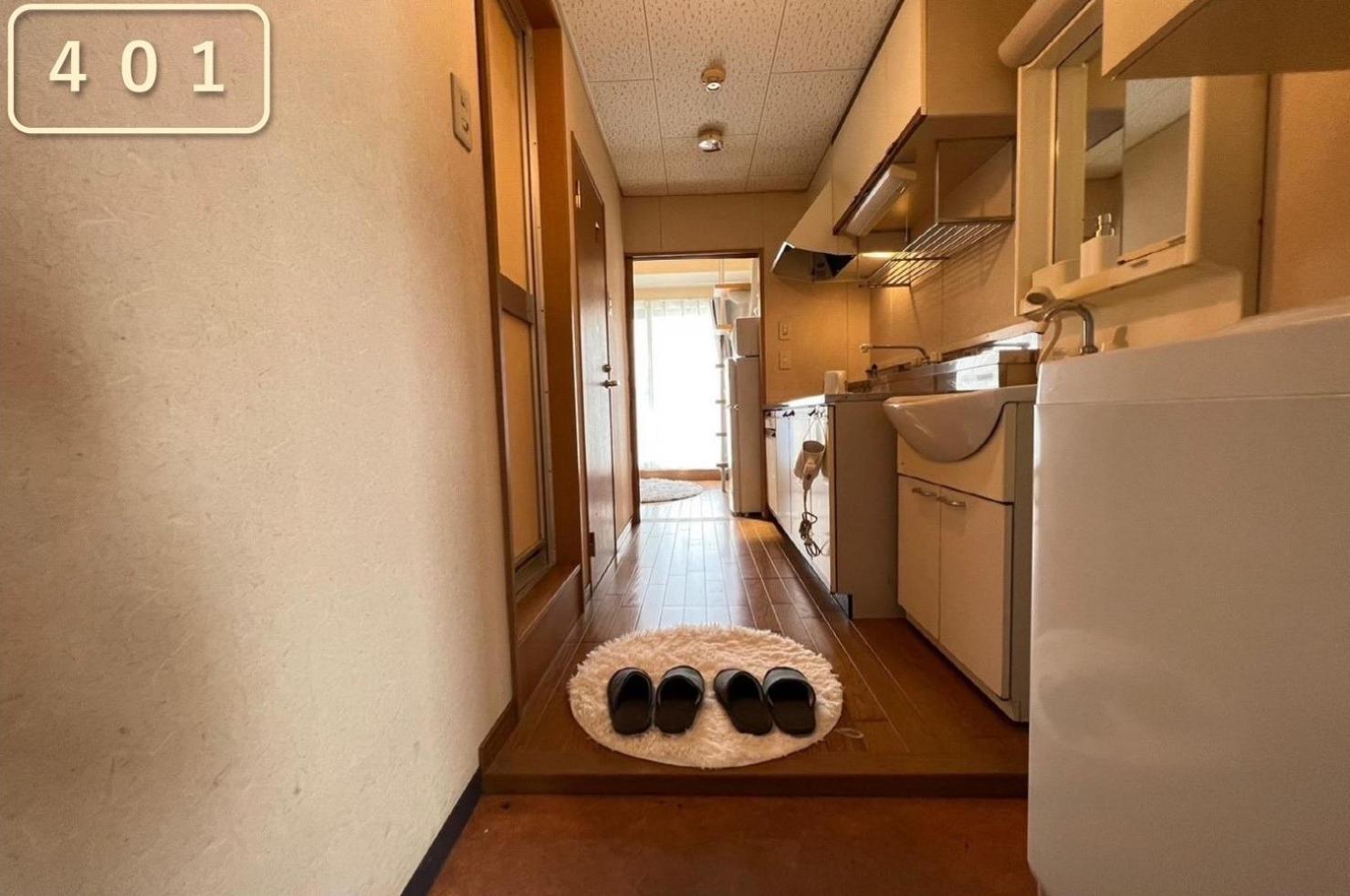 東横のヨコ Appartement Okayama Buitenkant foto